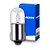 Lâmpada GL0075 Meia Luz e Placa Incolor Miniatura T2W Gauss - Imagem 2