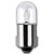 Lâmpada GL0075 Meia Luz e Placa Incolor Miniatura T2W Gauss - Imagem 1