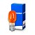 Lâmpada GL921A Pisca Âmbar Miniatura WY16W Gauss - Imagem 2