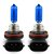 Lâmpada Super Branca Farol Alto Chevrolet Omega 2005-2012 H9 - Imagem 2