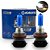 Lâmpada Super Branca Farol Alto Chevrolet Omega 2005-2012 H9 - Imagem 1