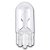 Lâmpada Pisca Meia Luz Pinguão Branco Miniatura W5W Gauss - Imagem 1