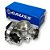 Corpo De Borboleta Equivalente 06A 133 063G Volkswagen Gauss - Imagem 1