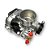 Corpo de Borboleta Audi A3 1.8 20v 1996 a 2006 Gauss - Imagem 2