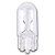 Kit 10 Lampad Pingo Esmagada T10 Original W5w Farol Lanterna - Imagem 1