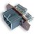 Resistencia de Ventilador Gauss Ford Ranger 2.3/2.5/2.8/4.0 - Imagem 1