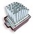 Resistencia de Ventilador Gauss Volkswagen Jetta 1.8L - Imagem 1