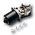 Motor Limpador Parabrisa Gauss Ford Fiesta 2003-2012 - Imagem 1