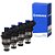 Kit 4 Bico Injetor 306 Todos Anos 1.8 16v Gasolina Gauss - Imagem 1