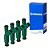 Kit 4 Bico Injetor Astra 1999 a 2005 2.0 16v Gasolina Gauss - Imagem 1