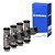 Kit 4 Bico Injetor Clio G2 2004 a 2019 1.6 16V Flex Gauss - Imagem 1