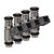 Kit 4 Bico Injetor Clio G2 2004 a 2019 1.6 16V Flex Gauss - Imagem 2