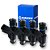 Kit Bico Injetor Citroen C3 1.4 03-08 Gasolina Gauss - Imagem 1