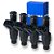 Kit Bico Injetor Fiat Stilo 1.8 02-05 Flex Gauss - Imagem 1