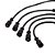 Kit Cabo Vela Fiat Fiorino 1.3/1.5 Alcool 1988 a 1989 - Imagem 4