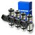 Kit Bico Injetor Fiat Uno Fire 1.0 2004 Gasolina Gauss - Imagem 1