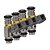Kit 4 Bico Injetor Gol 1997 a 2000 1.0 16V Gasolina Gauss - Imagem 2