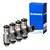 Kit 4 Bico Injetor Berlingo 1.8 8v MPI Gasolina Gauss - Imagem 1