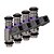 Kit 4 Bico Injetor Brava HGT 2000 a 2019 1.8 16v Gaso Gauss - Imagem 3