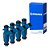 Kit 4 Bico Injetor Ka Zetec Rocam 99-07 1.0i Gasolina Gauss - Imagem 1