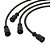 Kit Cabo Vela Renault Megane 2.0 8v F3R Gasolina Desde 1997 - Imagem 4