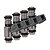 Kit 4 Bico Injetor Gol G3 2000 a 2019 1.8 8v Gasolina Gauss - Imagem 2