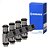 Kit 4 Bico Injetor Gol 2000 a 2019 1.8 8v Gasolina Gauss - Imagem 1