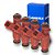 Kit Bico Injetor Volkswagen Fox 1.0 2010 Flex Gauss - Imagem 1