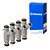 Kit 4 Bico Injetor Gol G2 Mi 96-99 1.0 8v Gasolina Gauss - Imagem 1