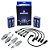Kit Cabo Vela Santana/Quantum 1.8/2.0 AP Gasolina Desde 1987 - Imagem 1