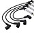 Kit Cabo Vela Chevrolet Kadett 2.0 mpfi Gasolina 1997 a 1998 - Imagem 4