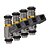 Kit 4 Bico Injetor Scenic 2000 a 2019 1.6 16v Gasolina Gauss - Imagem 2