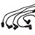 Kit Cabo Vela Gol 1.0 16v AT Cdistribuid Gasolina 97 a 07/01 - Imagem 4