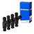 Kit 4 Bico Injetor Audi A3 2000 a 2006 1.8 T MPI Gauss - Imagem 1