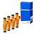 Kit 4 Bico Injetor Corsa Wagon 1995 a 2006 1.6 8v Gauss - Imagem 1