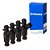 Kit 4 Bico Injetor Courier 1999 a 2008 1.6i Gasolina Gauss - Imagem 1