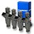 Kit Bico Injetor Volkswagen Fox 1.6 2005 a 2008 Flex Gauss - Imagem 1