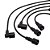 Kit Cabo Vela Vectra 2.0 8v/CD/GLS mpfi Gasolina 1993 a 1995 - Imagem 4