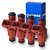 Jogo Bico Injetor Fit 1.4 8V 0280156164 - Imagem 1