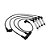 Kit Cabo Vela Chevrolet Blazer 2.4 mpfi Gasolina Desde 2001 - Imagem 2