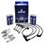 Kit Cabo Vela S-10 2.4 mpfi Bobina motor Gasolina 2001_2006 - Imagem 1