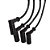 Kit Cabo Vela Fiat Uno 1.6 mpi Alcool Desde 1995 - Imagem 3