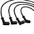 Kit Cabo Vela Citroen ZX 1.8 8v XU7JP Gasolina Desde 1993 - Imagem 4