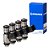 Kit 4 Bico Injetor Palio (Rst) 1.3L MPI Fire Flex 03-09 - Imagem 1