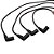 Kit Cabo Vela Gol 1.6 8v/ 101cv /103cv Flex Desde 07/2005 - Imagem 4