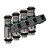 Kit 4 Bico Injetor Fiat Palio 2008 a 2019 1.0 8v Flex Gauss - Imagem 2