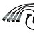 Kit Cabo Vela Volkswagen Voyage 1.6/1.8 AP Alcool Desde 1987 - Imagem 3