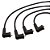 Kit Cabo Vela Peugeot 106 1.0i 8v TU9M Gasolina Desde 1996 - Imagem 4