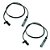 Sensor Abs Gauss Traseiro Completo Bmw 128 2008-2013 - Imagem 1