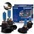 Kit Lâmpada Super Branca Hilux 2009-2011 Farol e Milha - Imagem 1